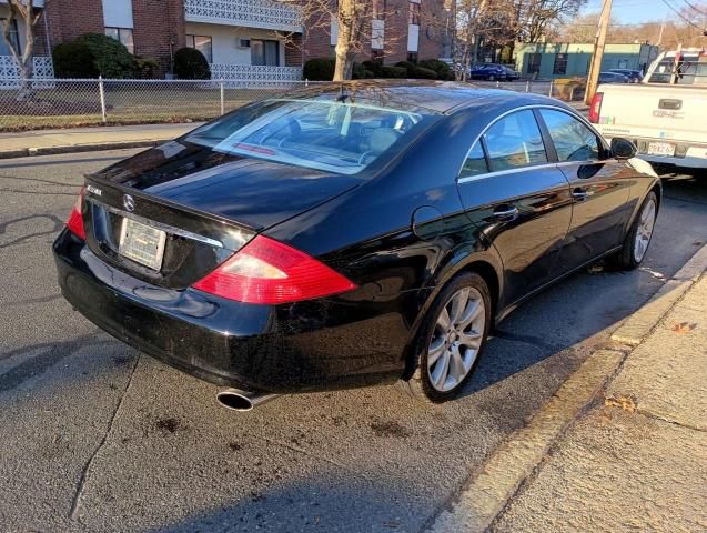 2006 Mercedes-Benz CLS 500C