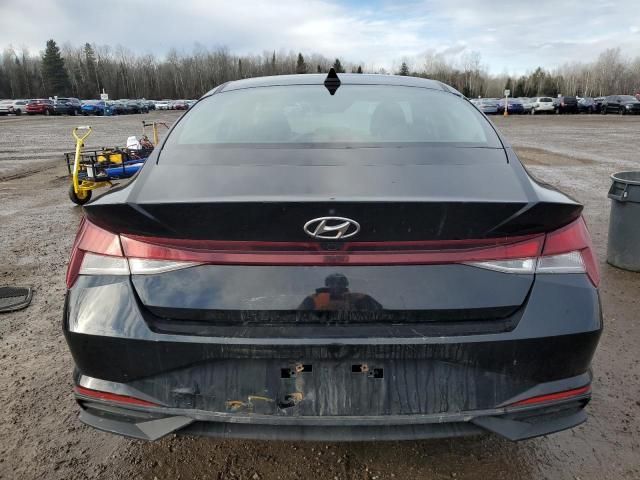 2021 Hyundai Elantra SEL