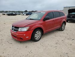 Dodge Journey salvage cars for sale: 2015 Dodge Journey SE