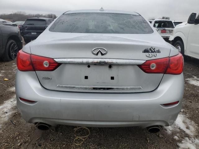 2014 Infiniti Q50 Base