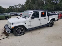 4 X 4 for sale at auction: 2022 Jeep Gladiator Overland