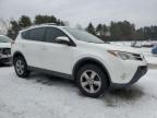 2015 Toyota Rav4 XLE