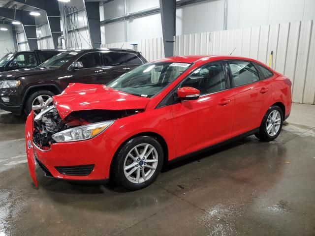 2017 Ford Focus SE