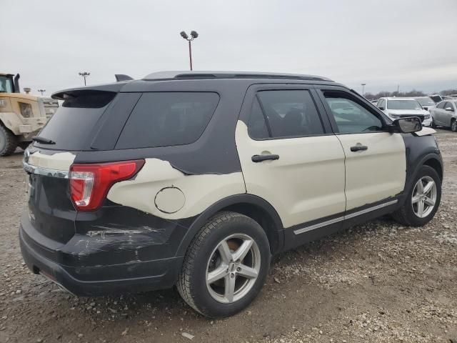 2018 Ford Explorer XLT