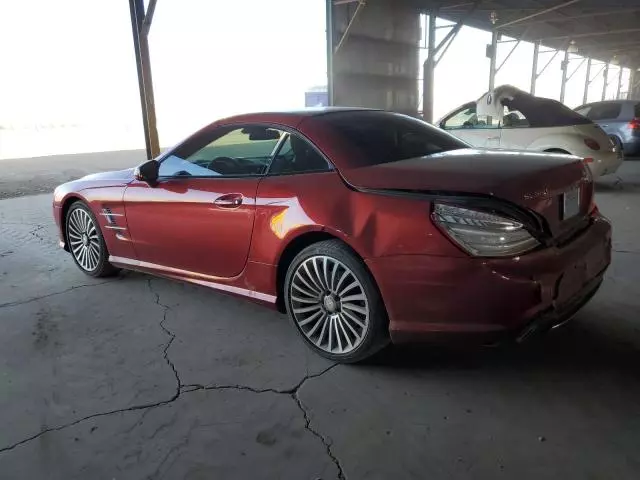 2015 Mercedes-Benz SL 550