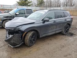 Salvage cars for sale at Davison, MI auction: 2025 Honda CR-V Sport Touring