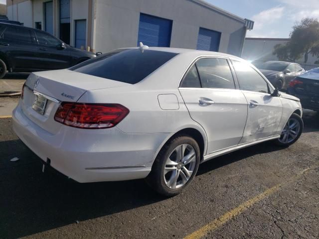 2014 Mercedes-Benz E 350 4matic