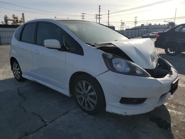 2013 Honda FIT Sport