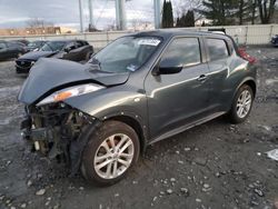 Nissan salvage cars for sale: 2013 Nissan Juke S