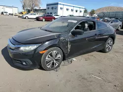 Salvage cars for sale at Albuquerque, NM auction: 2017 Honda Civic EX