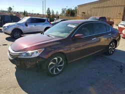 2016 Honda Accord EX en venta en Gaston, SC