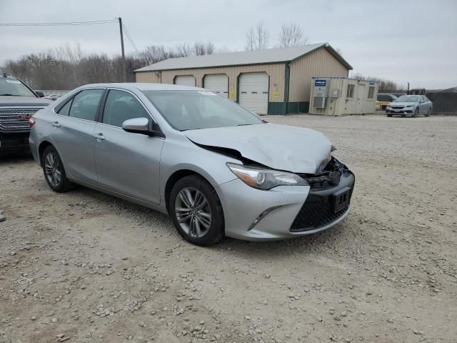 2016 Toyota Camry LE