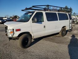 Salvage trucks for sale at Loganville, GA auction: 2009 Ford Econoline E350 Super Duty Wagon