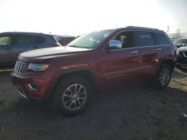 2015 Jeep Grand Cherokee Limited