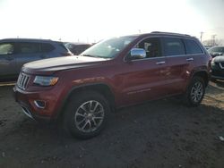 Jeep salvage cars for sale: 2015 Jeep Grand Cherokee Limited