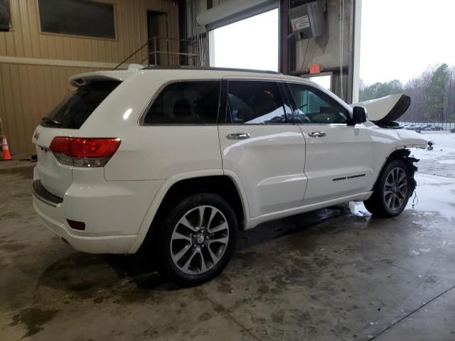 2017 Jeep Grand Cherokee Overland