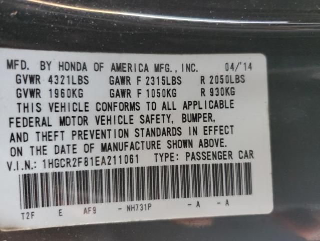 2014 Honda Accord EXL