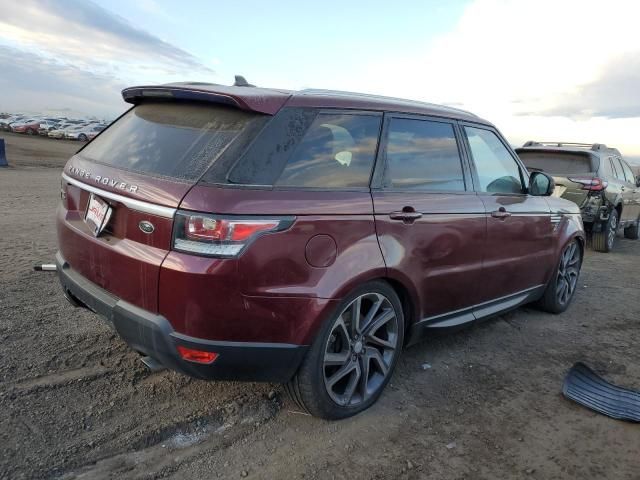 2015 Land Rover Range Rover Sport HSE