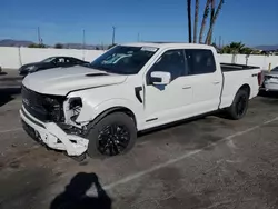 Ford f150 Platinum salvage cars for sale: 2024 Ford F150 Platinum