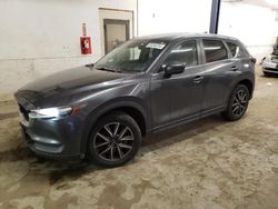 Salvage cars for sale at Ham Lake, MN auction: 2018 Mazda CX-5 Touring