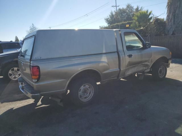 1999 Mazda B2500