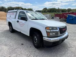 Copart GO Trucks for sale at auction: 2007 GMC Canyon