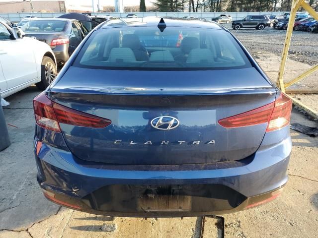 2020 Hyundai Elantra SEL