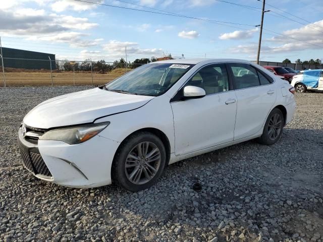 2016 Toyota Camry LE