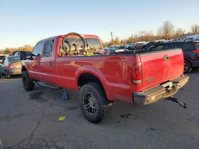 2004 Ford F350 SRW Super Duty