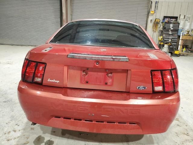 2001 Ford Mustang