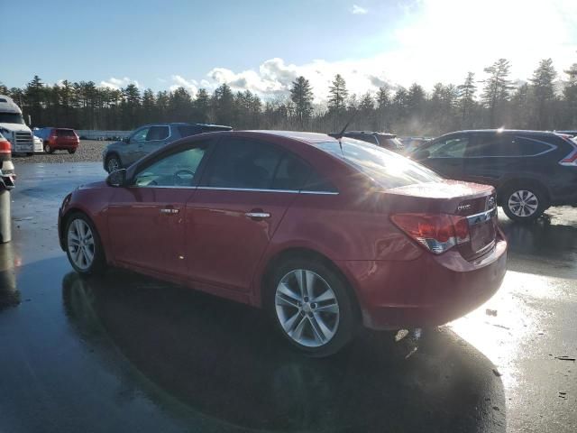 2012 Chevrolet Cruze LTZ