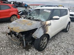 Salvage cars for sale at Cahokia Heights, IL auction: 2015 KIA Soul