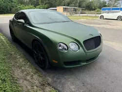 Bentley salvage cars for sale: 2006 Bentley Continental GT