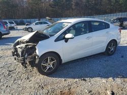 KIA salvage cars for sale: 2014 KIA Rio LX