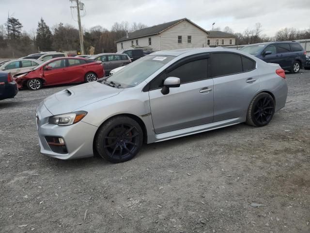 2015 Subaru WRX Limited