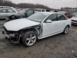 Salvage cars for sale at Windsor, NJ auction: 2012 Audi A4 Premium Plus