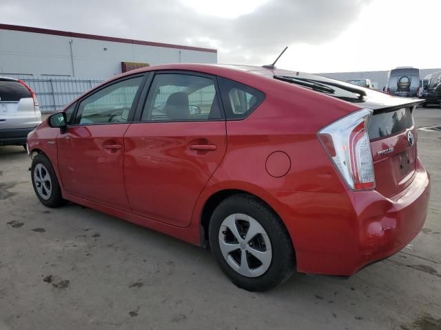 2013 Toyota Prius