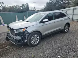 2016 Ford Edge SEL en venta en Riverview, FL