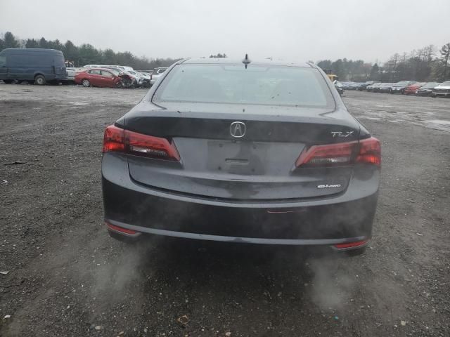 2015 Acura TLX Tech