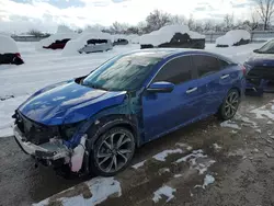 Salvage cars for sale from Copart Ontario Auction, ON: 2020 Honda Civic Touring