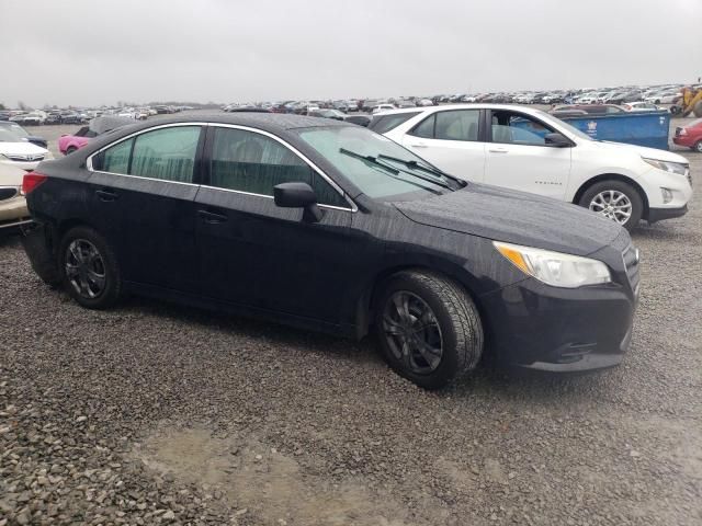 2017 Subaru Legacy 2.5I