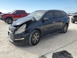 Salvage cars for sale at Arcadia, FL auction: 2017 Chevrolet Traverse LS