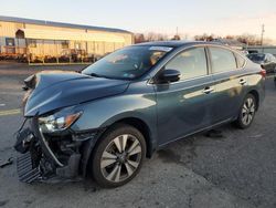 Salvage cars for sale at Pennsburg, PA auction: 2016 Nissan Sentra S