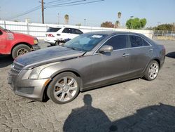 Salvage cars for sale at Colton, CA auction: 2014 Cadillac ATS Luxury