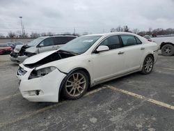 Salvage cars for sale at Fort Wayne, IN auction: 2008 Chevrolet Malibu LTZ