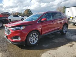 Salvage cars for sale at Shreveport, LA auction: 2023 Ford Edge SEL