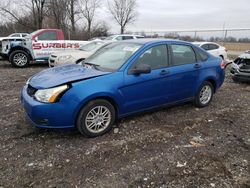 Salvage cars for sale from Copart Cicero, IN: 2010 Ford Focus SE