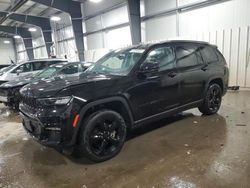 Jeep salvage cars for sale: 2022 Jeep Grand Cherokee L Limited