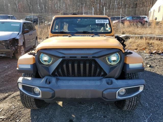 2021 Jeep Wrangler Unlimited Sahara