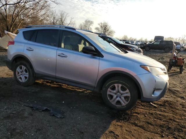 2014 Toyota Rav4 LE